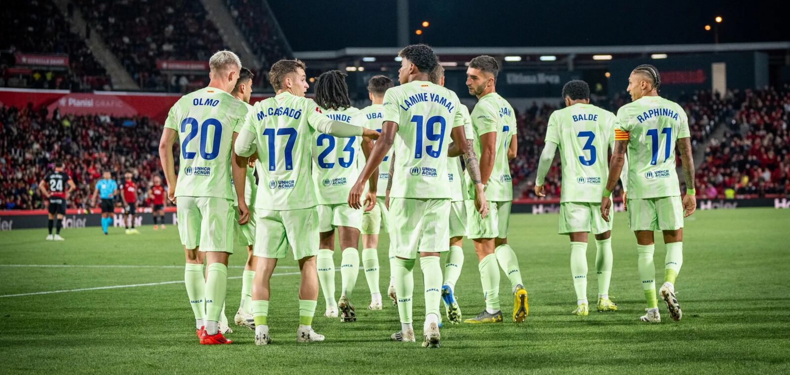 El Barça debuta en Son Moix