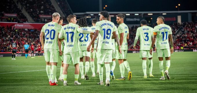 El Barça debuta en Son Moix