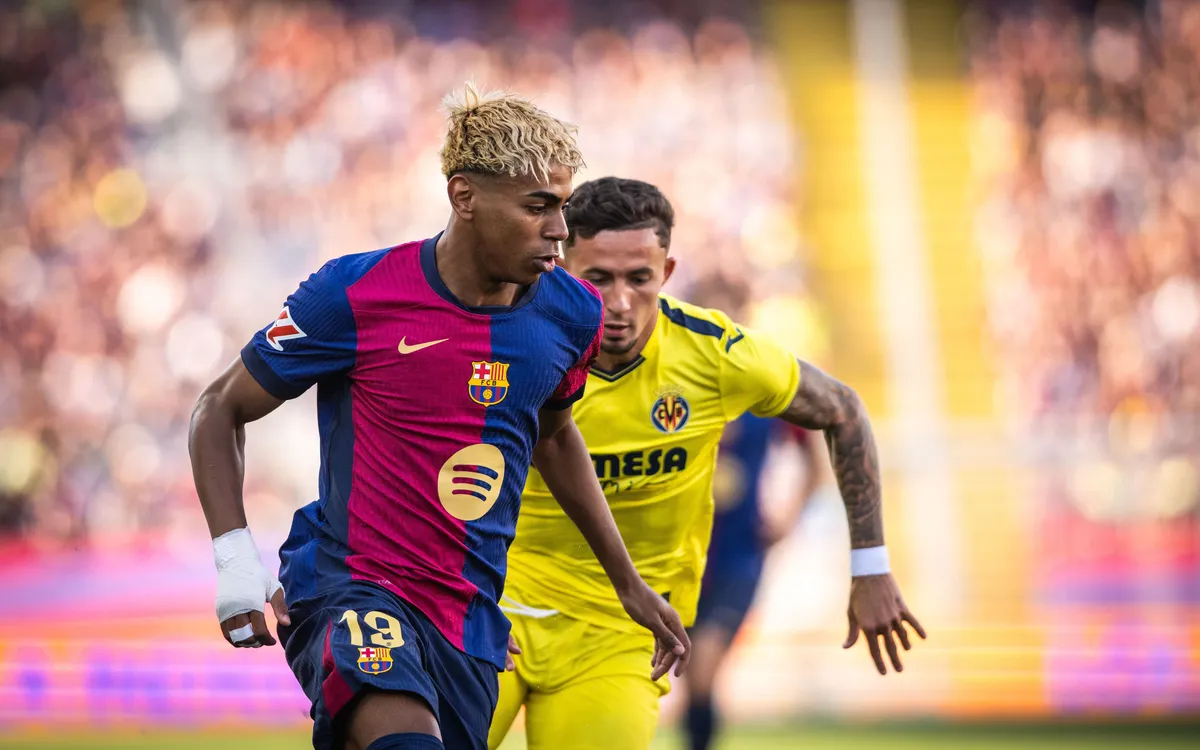 Lamine Yamal vs Villarreal