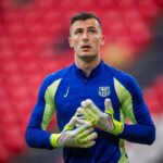 Iñaki Peña portero del Barcelona