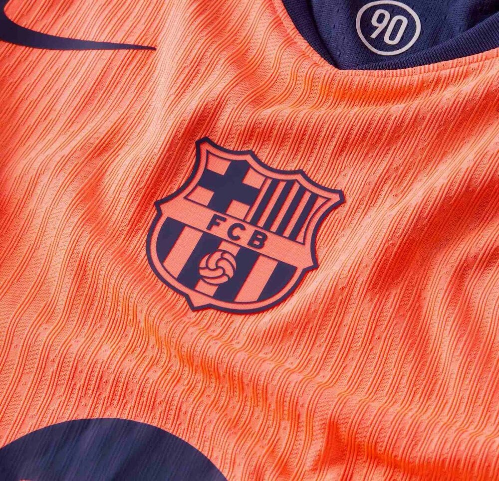 Tercera camiseta Barça