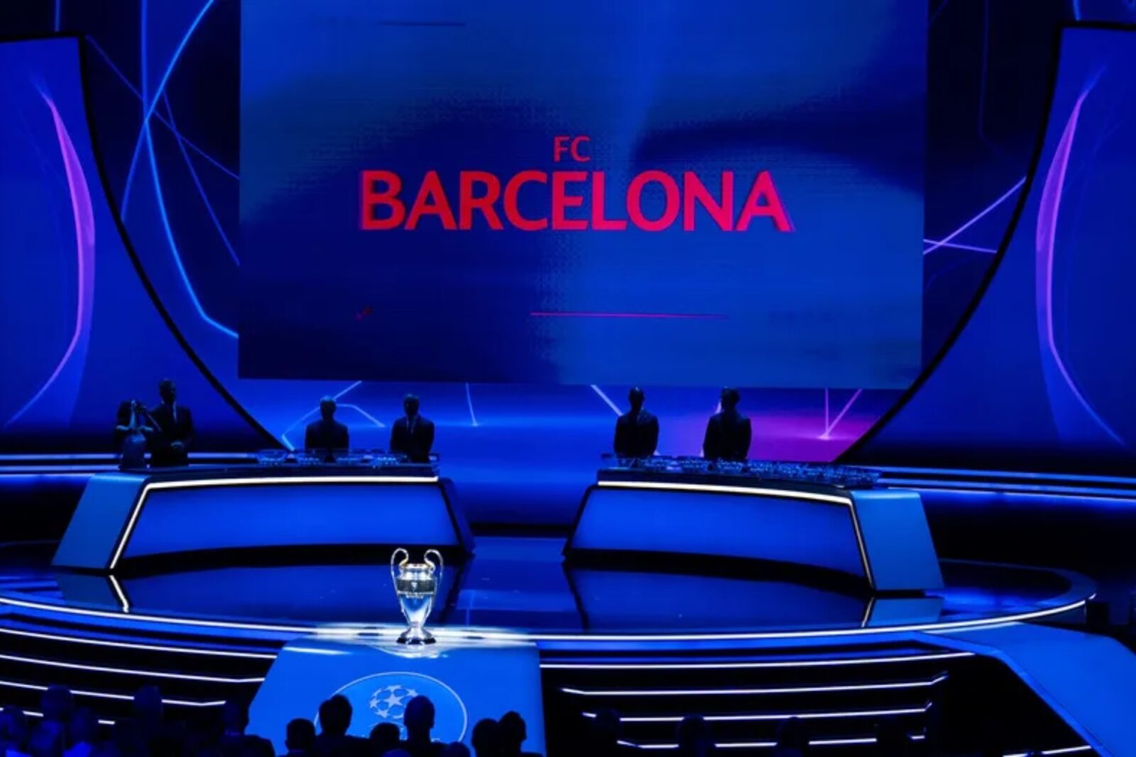 Champions League Barcelona