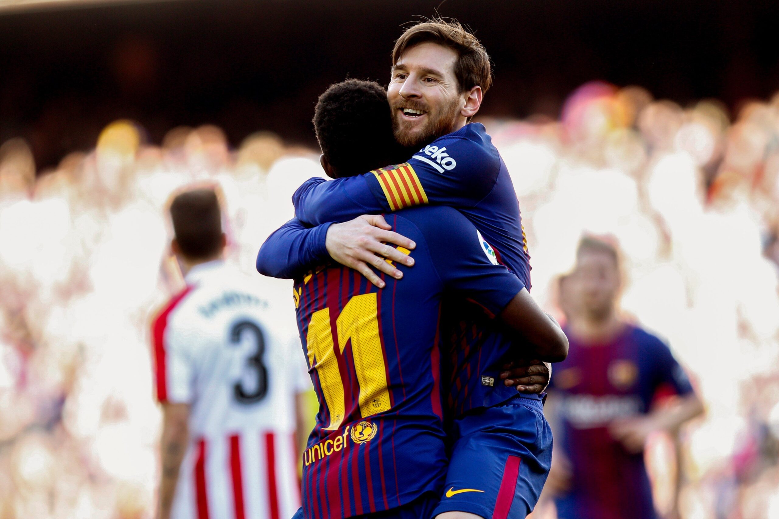 Juntos en el césped y en el vestuario