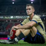 El mediocentro durante la pretemporada