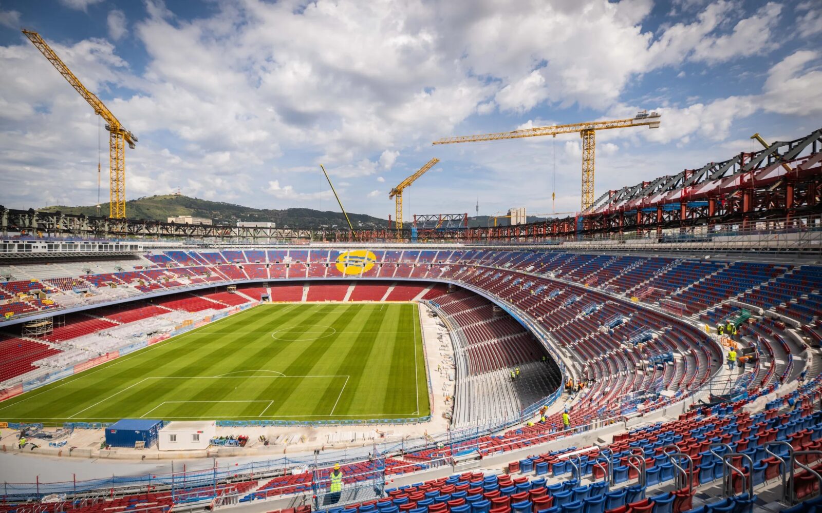 Obras en el Spotify Camp Nou