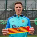 Ter Stegen con el brazalete