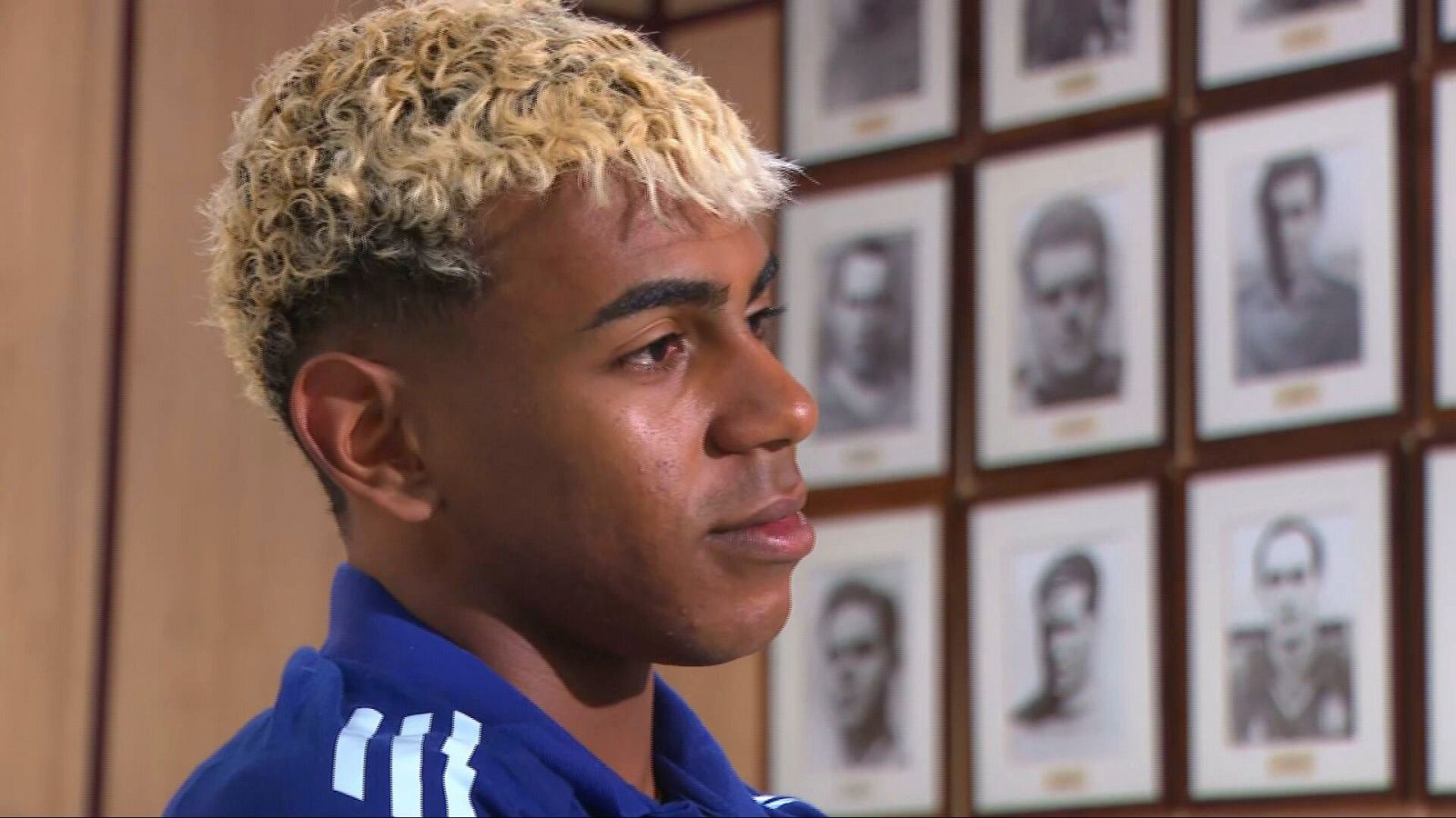 Lamine Yamal respondiendo a las declaraciones de Hansi Flick en su entrevista con RTVE