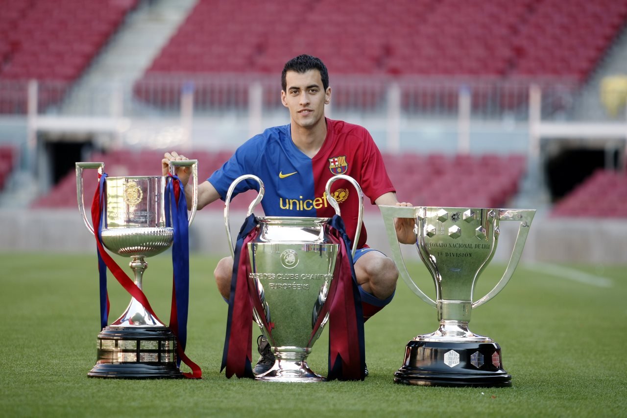 Sergio Busquets.