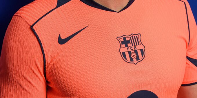 3a equipación del Barça