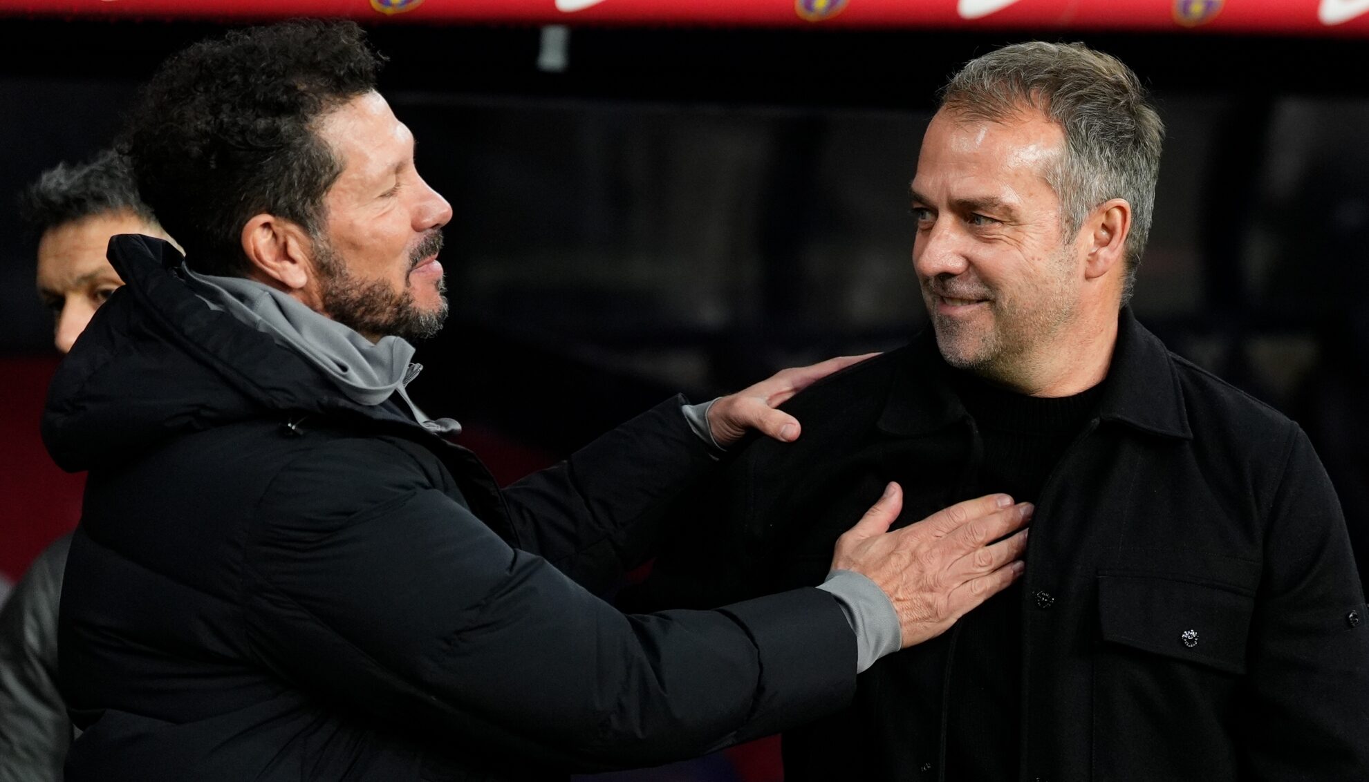 Flick y Simeone
