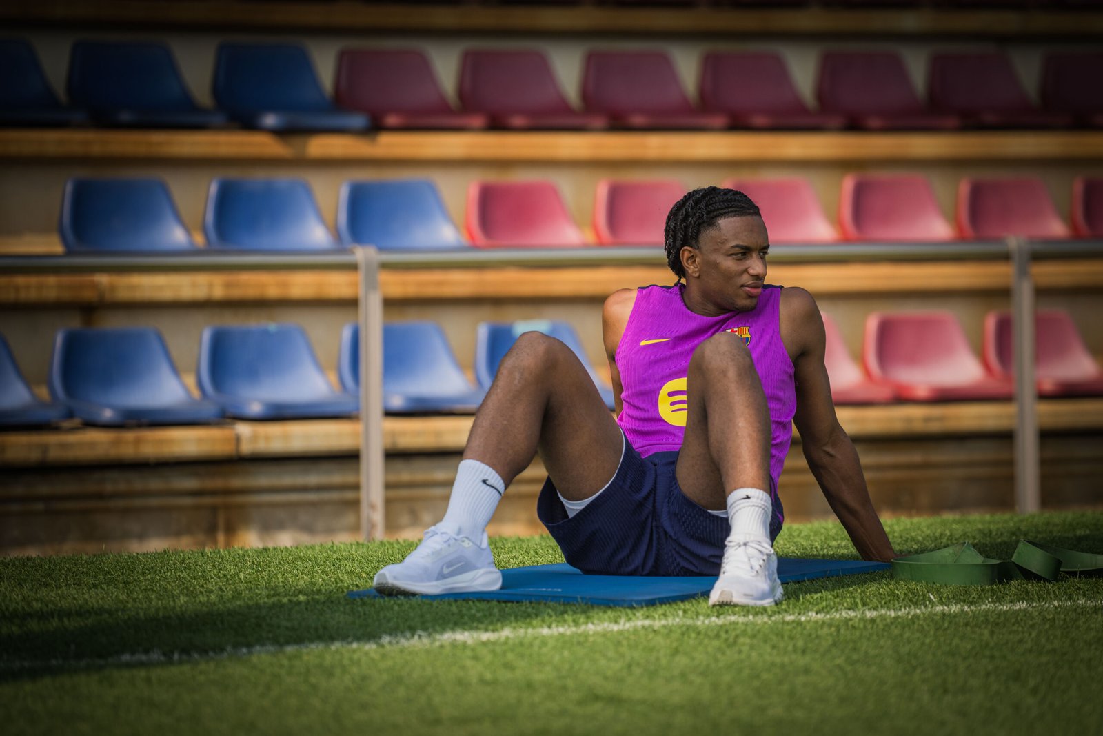 balde entrenando
