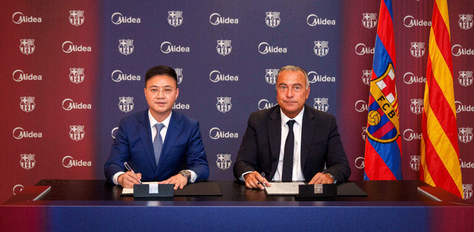 Lewis Fu y Rafa Yuste