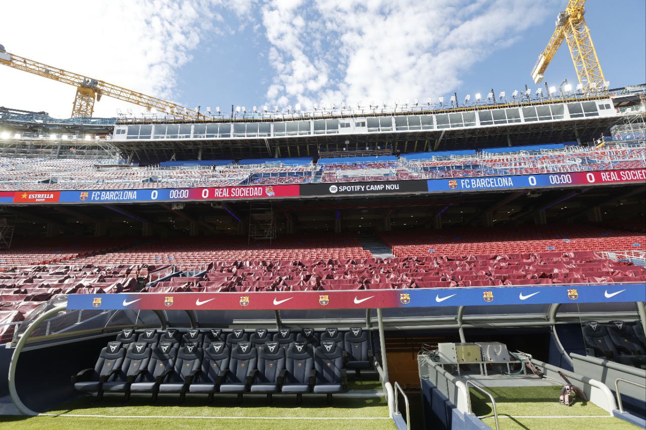 Spotify Camp Nou