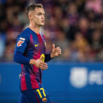 Marc Casadó en el Johan Cruyff ante el Valencia