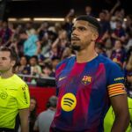 Ronald Araujo en el Gamper.