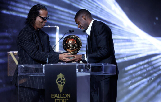 Dembele Balón de Oro