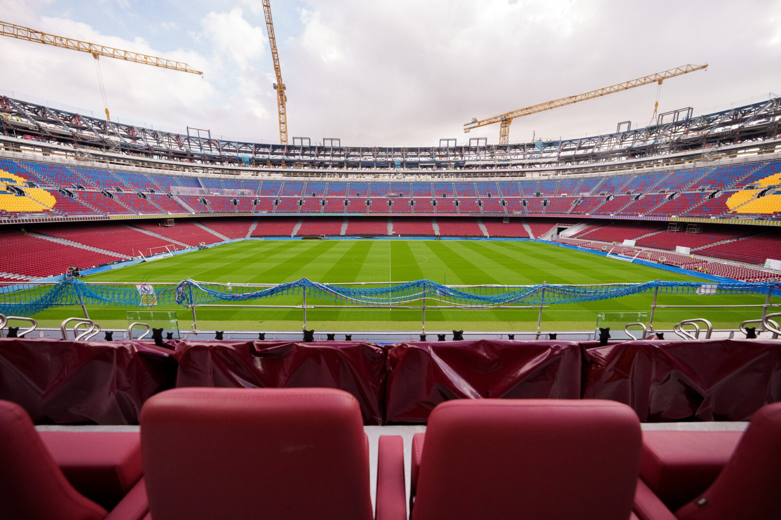Spotify Camp Nou en obras