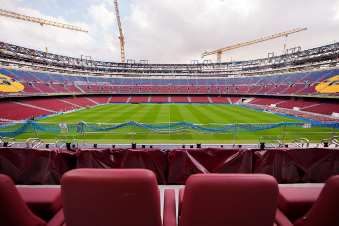 Spotify Camp Nou en obras