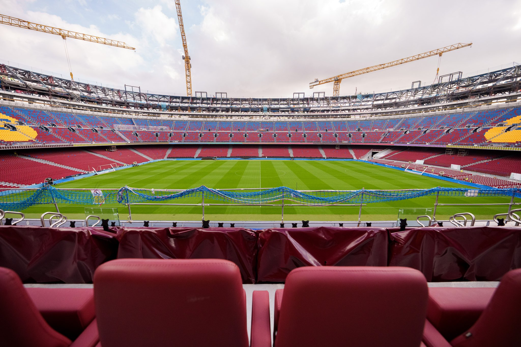 Spotify Camp Nou en obras