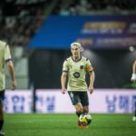 Gavi en la gira asiática.