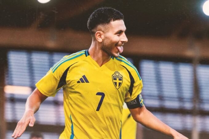 Roony Bardghji CAPITÁN