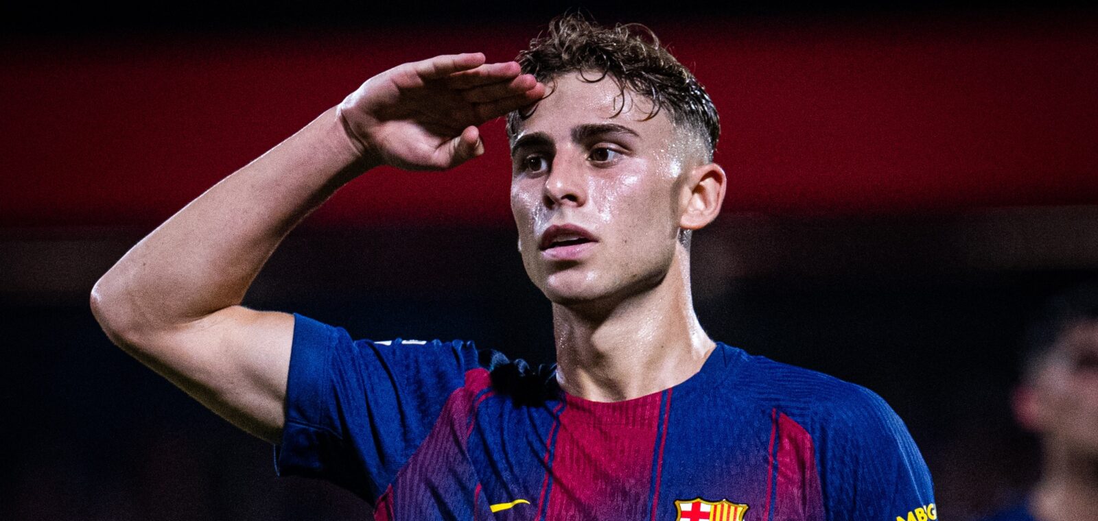 El mediocentro andaluz anotó un doblete