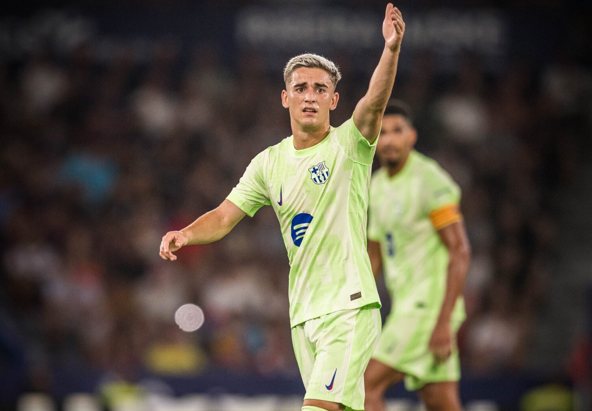 El mediocentro azulgrana no estará ante el Valencia