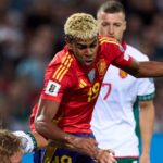 El futbolista del Barça con España