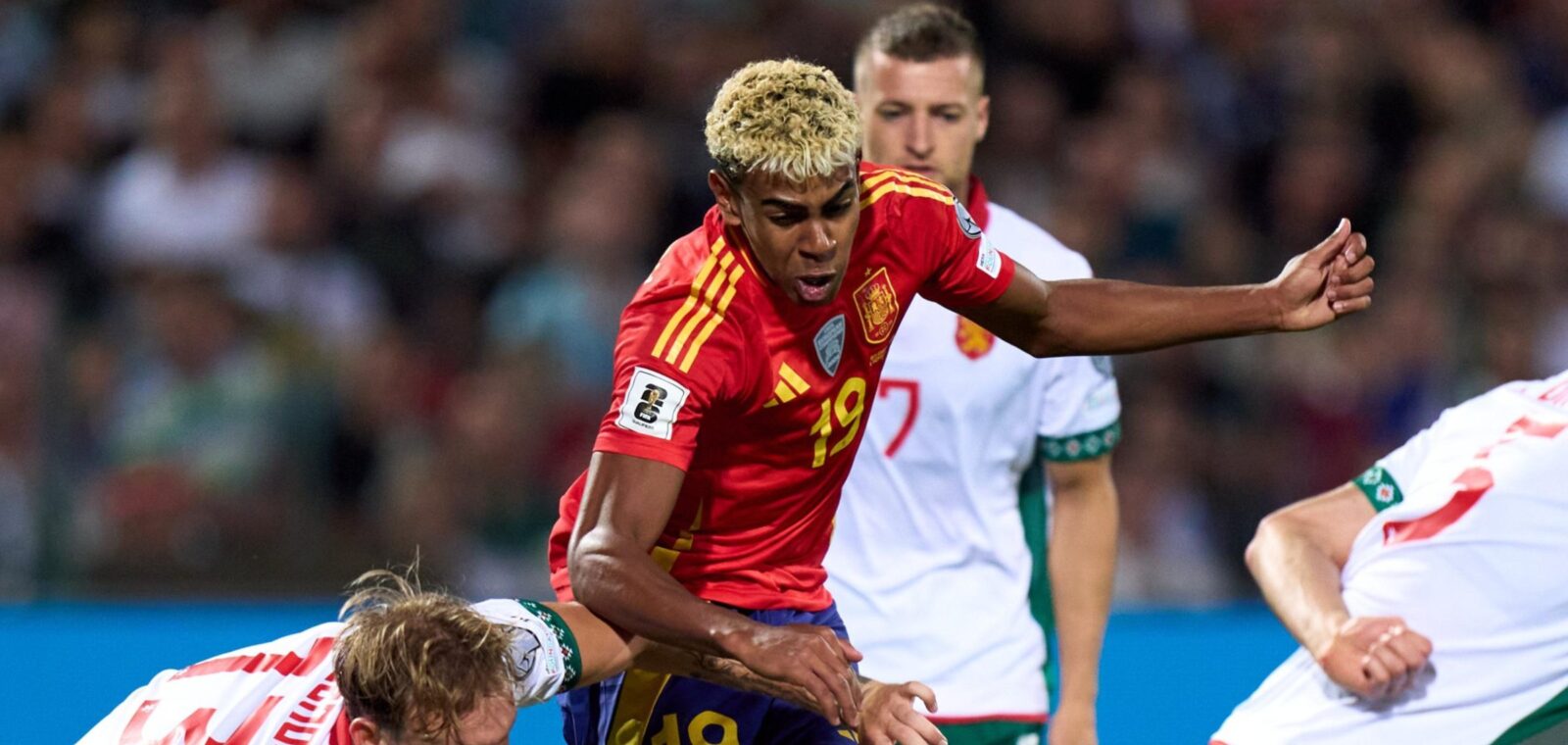 El futbolista del Barça con España