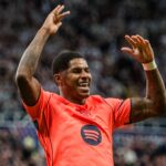 Marcus desatado en su regreso a Inglaterra