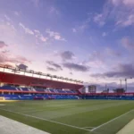 Imagen del estado actual del Estadi Johan Cruyff