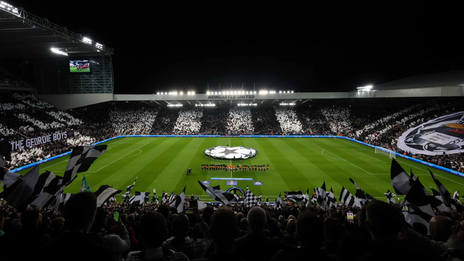 St James' Park
