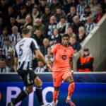 El atacante culé regresaba a Saint James Park