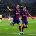 Ferran Torres y Robert Lewandowski