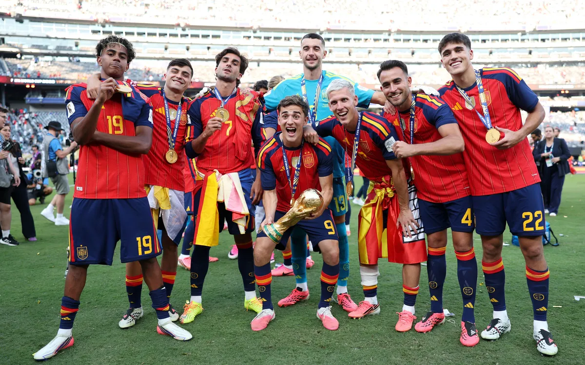 La Masia planta la bandera en la final del Mundial