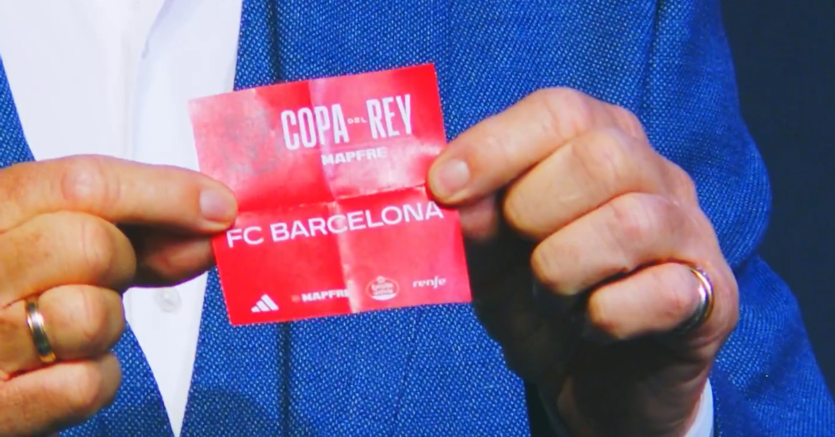 Barça Copa del Rey sorteo