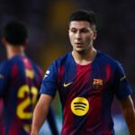 Roony Bardghji con el FC Barcelona