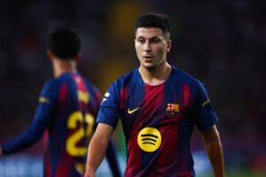 Roony Bardghji con el FC Barcelona