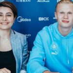 Haaland y su representante