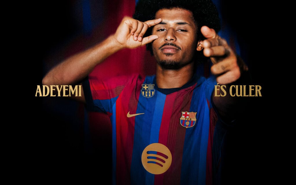 Barça adeyemi