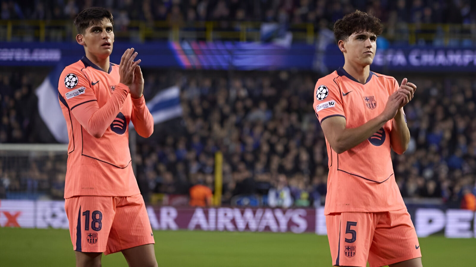 Gerard Martín y Pau Cubarsí.