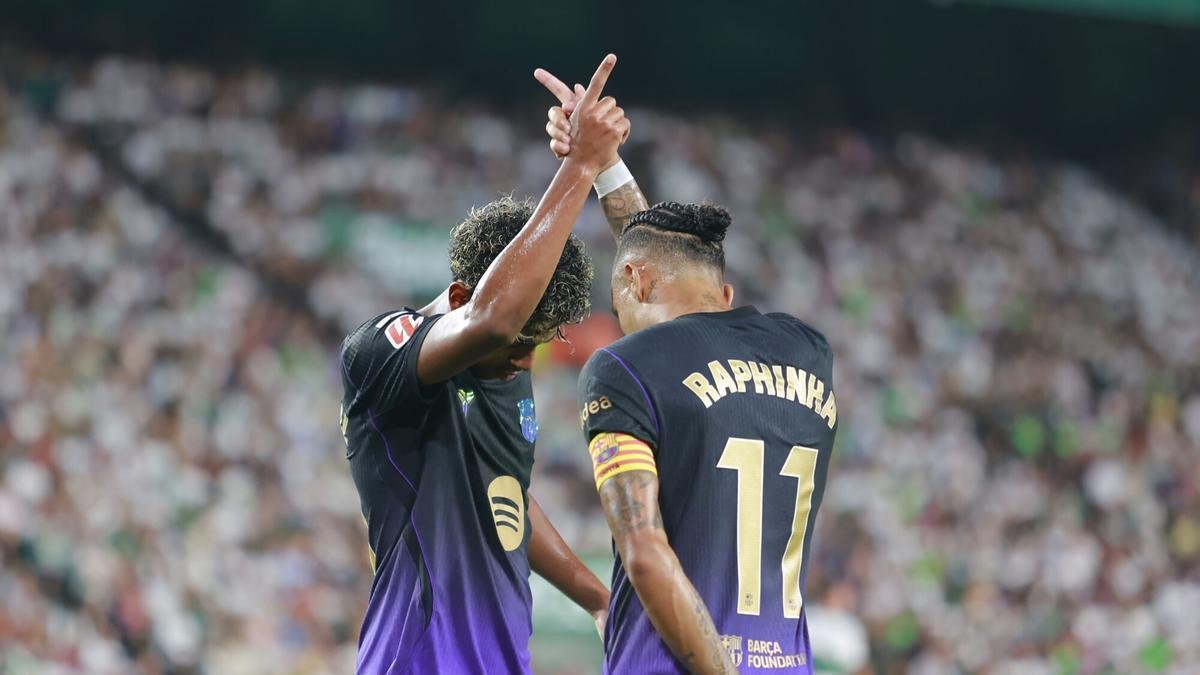 lamine raphinha