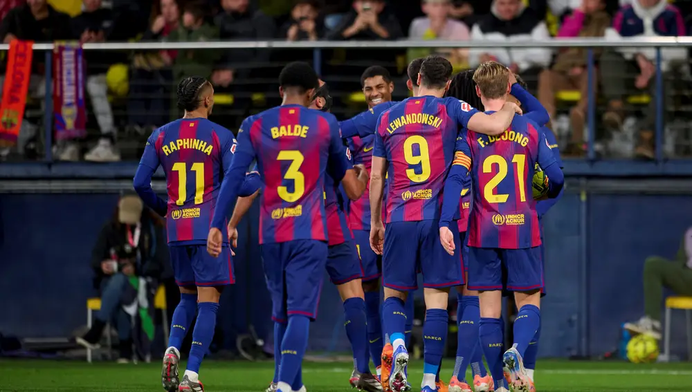 FC Barcelona ante el Villareal