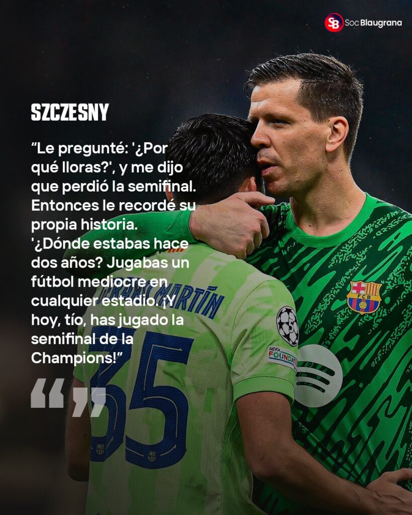 Imagen de Soc Blaugrana de Tek y Gerard Martín