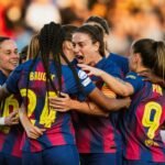 FC Barcelona femenino en la ida de Women’s UEFA Champions League