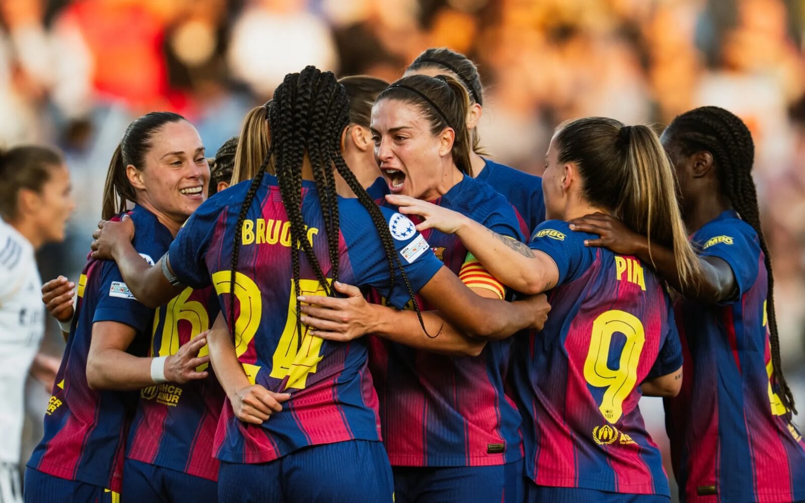 FC Barcelona femenino en la ida de Women’s UEFA Champions League
