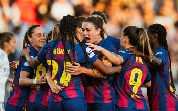 FC Barcelona femenino en la ida de Women’s UEFA Champions League
