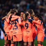 El FC Barcelona femenino en Champions.