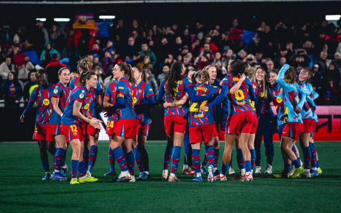 FC Barcelona femenino