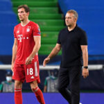 Goretzka y Hansi Flick, juntos en el Bayern de Múnich